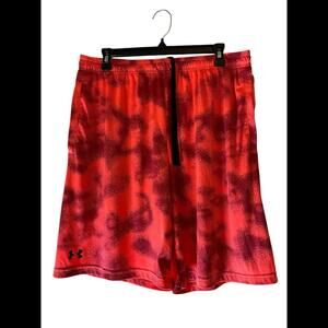 Under Armour Men's UA Tech™ Printed Loose Fit‎ 10" Shorts XLT